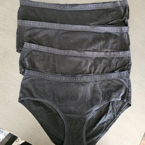 Victoria's Secret Stretch Cotton Hiphugger x 4